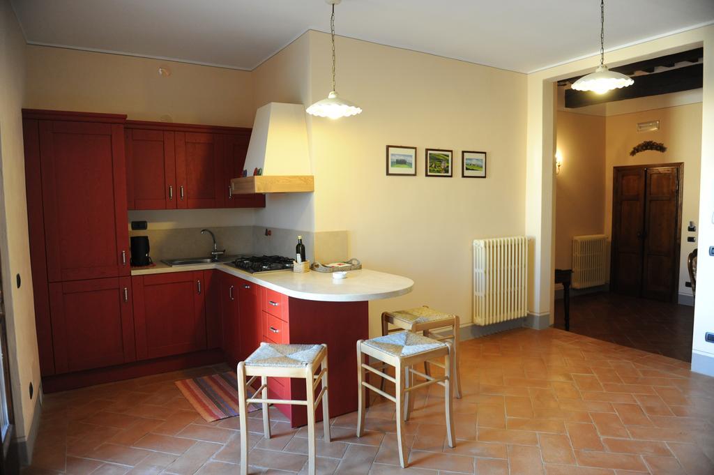 Il Corso Lägenhet Montepulciano Stazione Rum bild