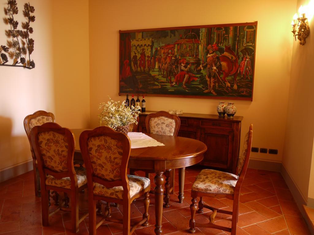 Il Corso Lägenhet Montepulciano Stazione Rum bild