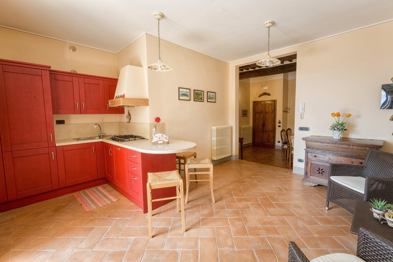 Il Corso Lägenhet Montepulciano Stazione Exteriör bild