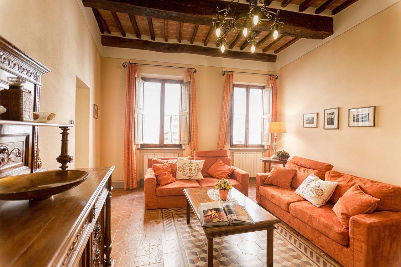 Il Corso Lägenhet Montepulciano Stazione Exteriör bild