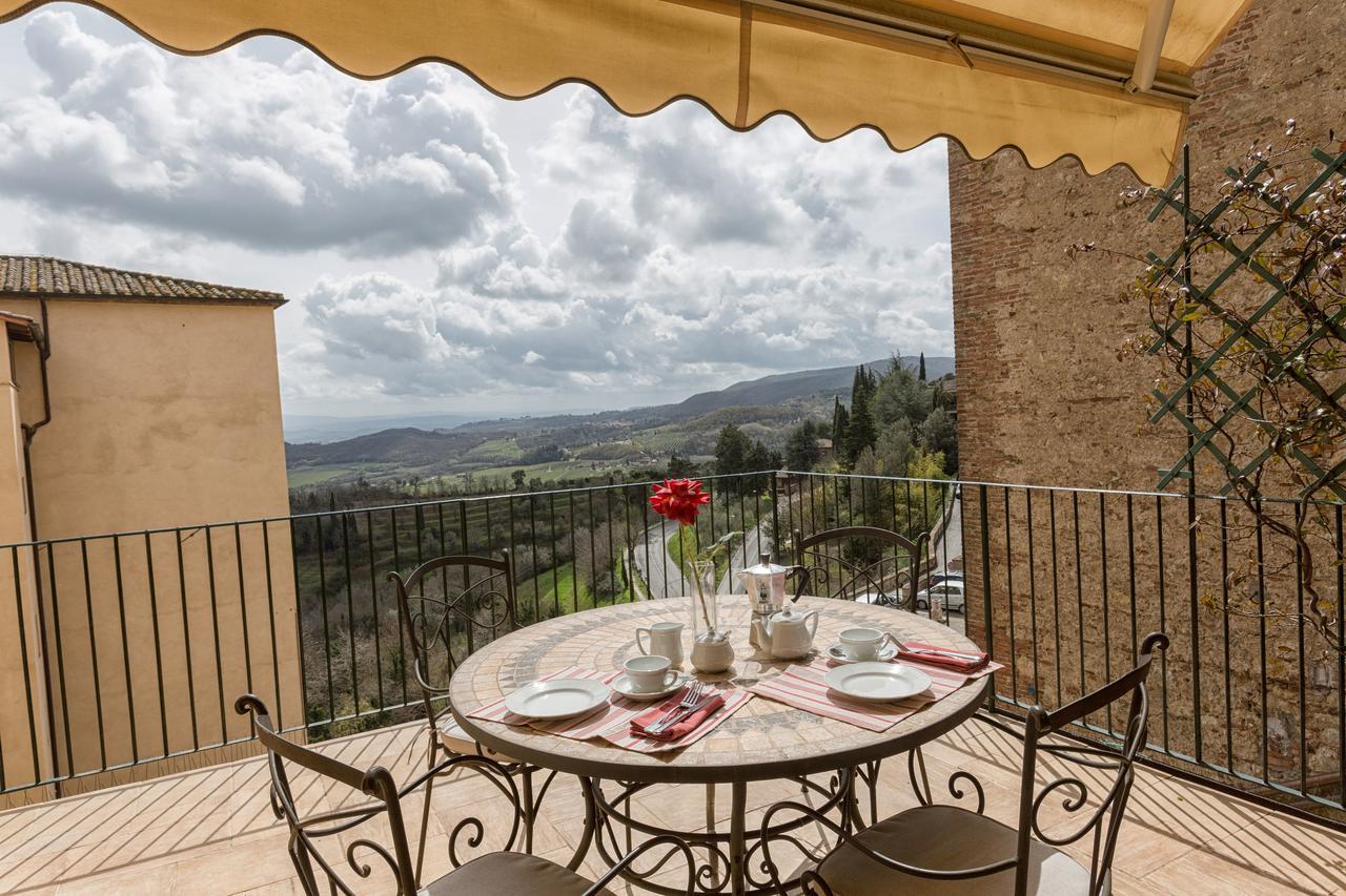 Il Corso Lägenhet Montepulciano Stazione Exteriör bild
