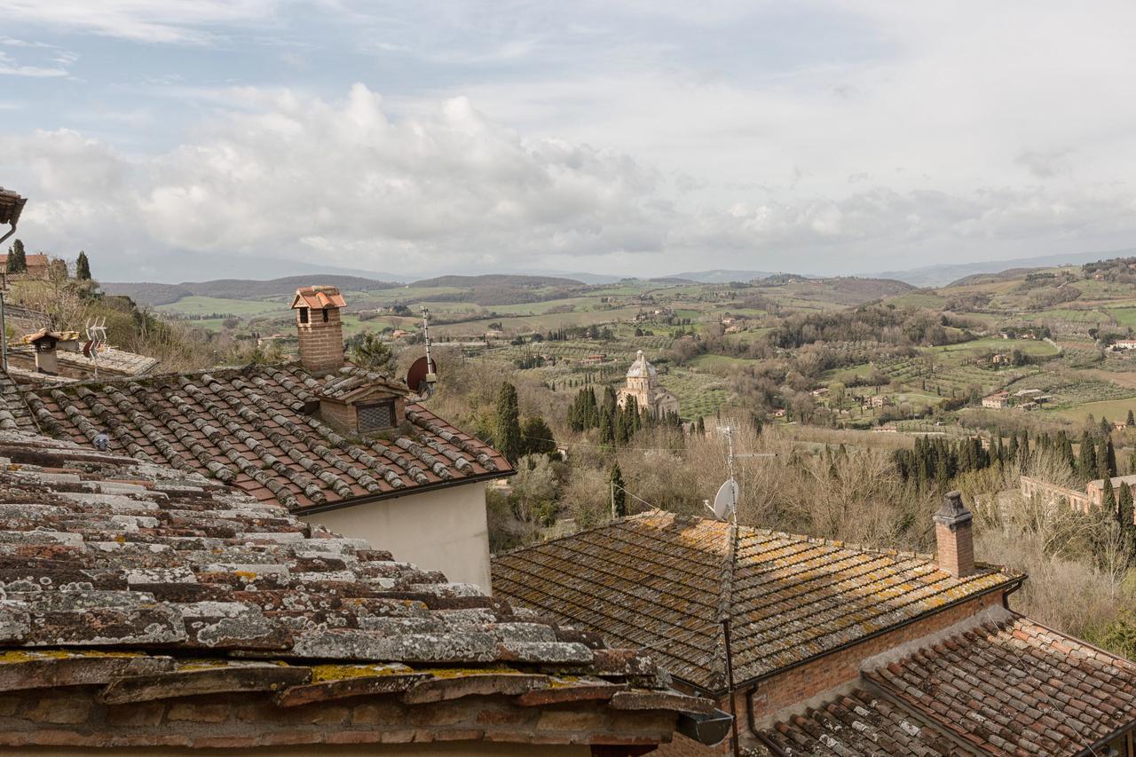 Il Corso Lägenhet Montepulciano Stazione Exteriör bild
