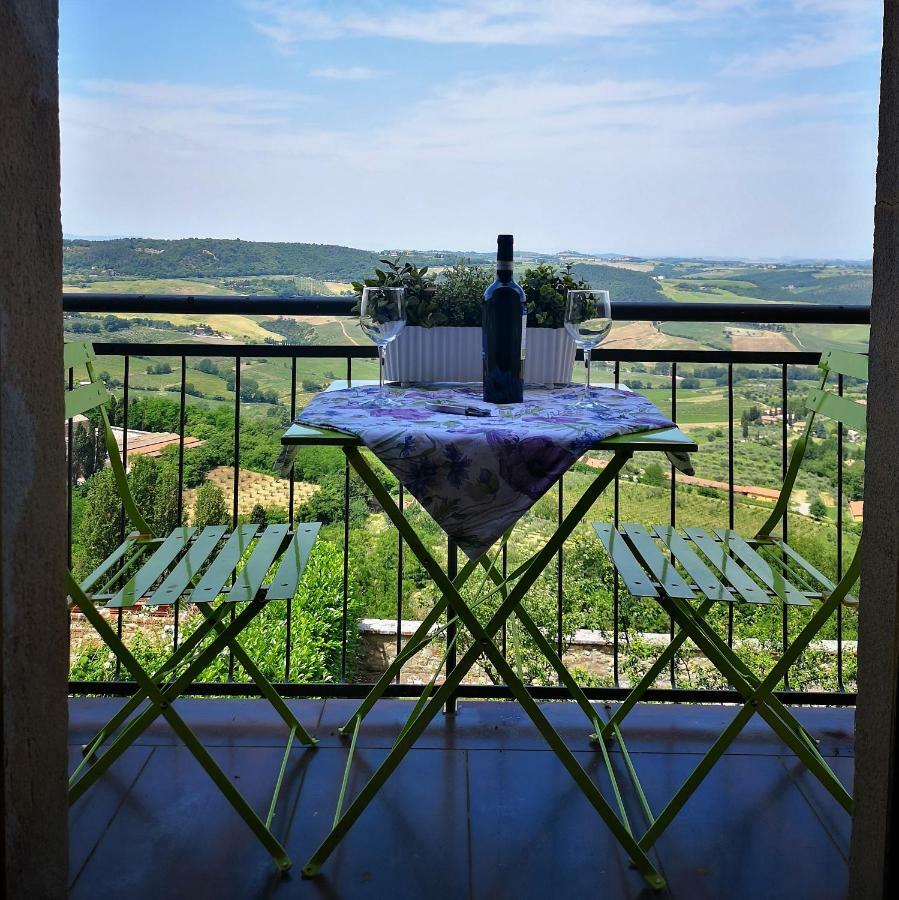 Il Corso Lägenhet Montepulciano Stazione Exteriör bild