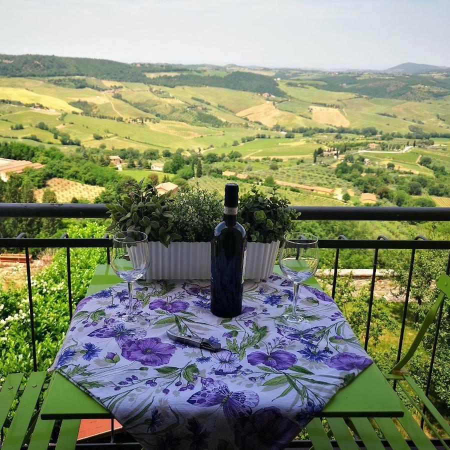 Il Corso Lägenhet Montepulciano Stazione Exteriör bild